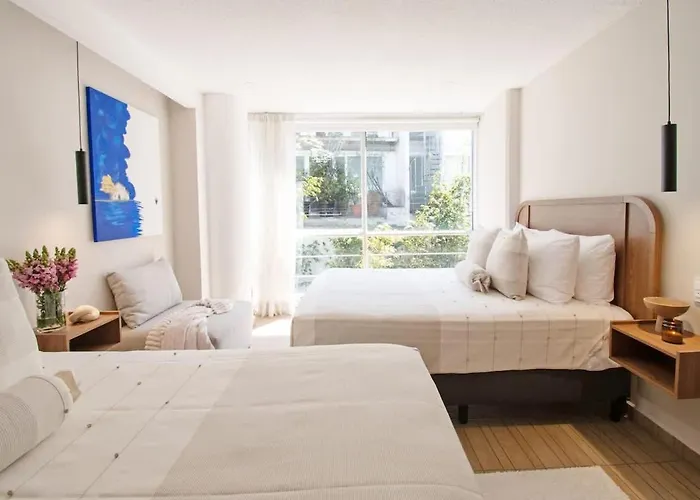 Newly Renovated 4br In The Heart Of Condesa Apartamento