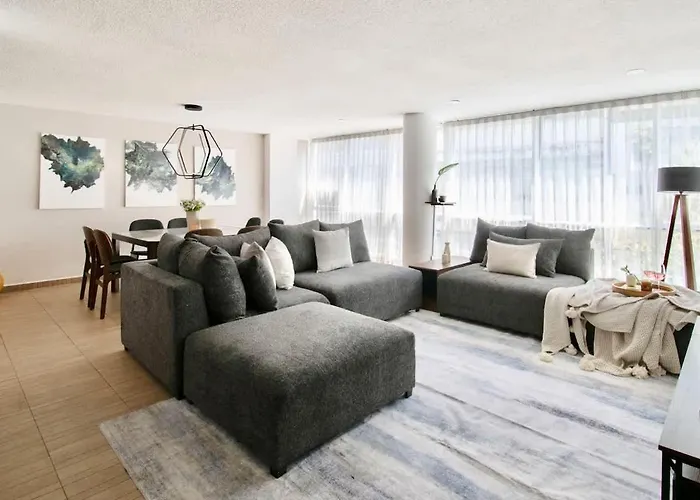 Apartment Newly Renovated 4br In The Heart Of Condesa *