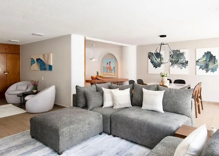 Newly Renovated 4br In The Heart Of Condesa