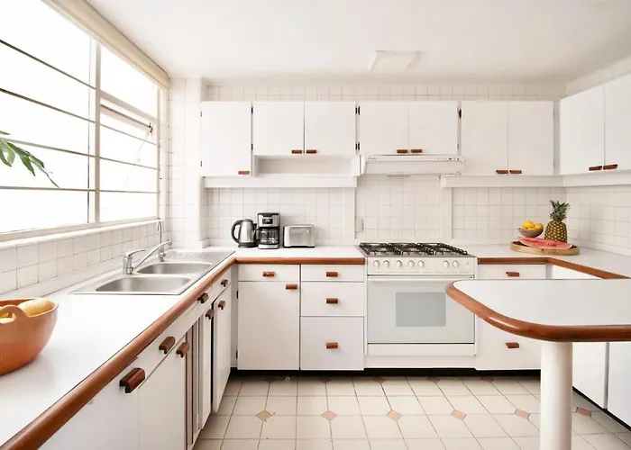 Newly Renovated 4br In The Heart Of Condesa Mexico City