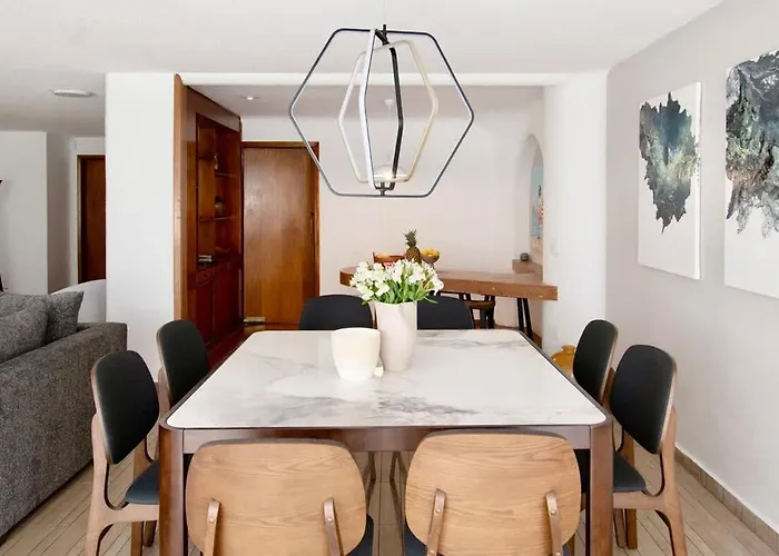 Newly Renovated 4br In The Heart Of Condesa Apartment *