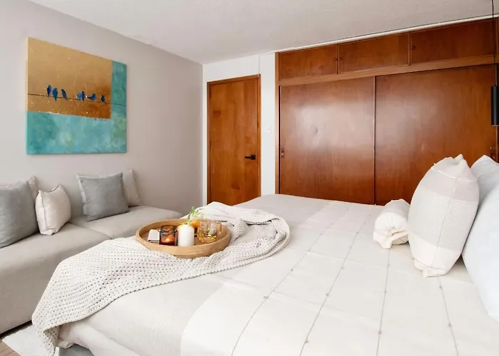 Apartment Newly Renovated 4br In The Heart Of Condesa Mexico City